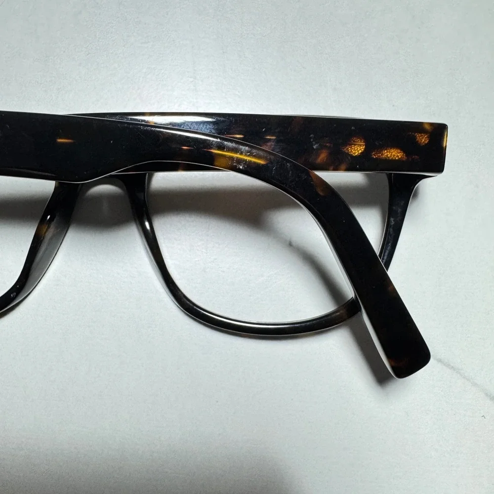 Warby Parker Madison 200 Tortoise Eyeglass Frames 53-18-145 Designer Eyewear